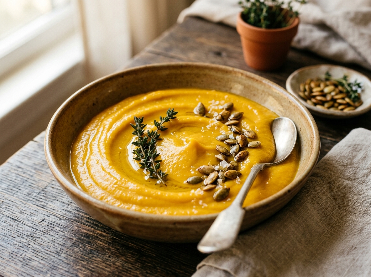 Puré de Zapallo